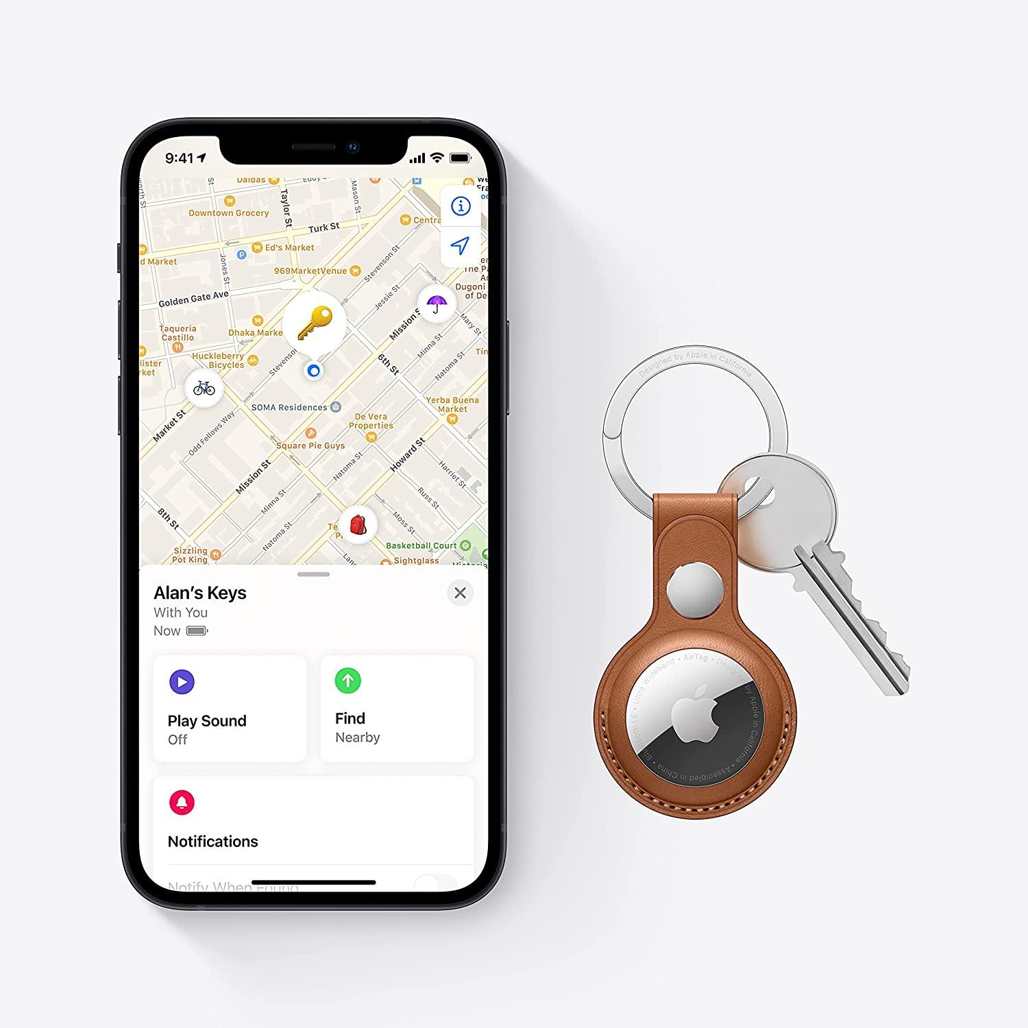 Apple AirTags - One Tracker to Rule Them All!