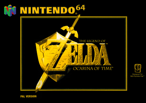 Nintendo 64 box artwork