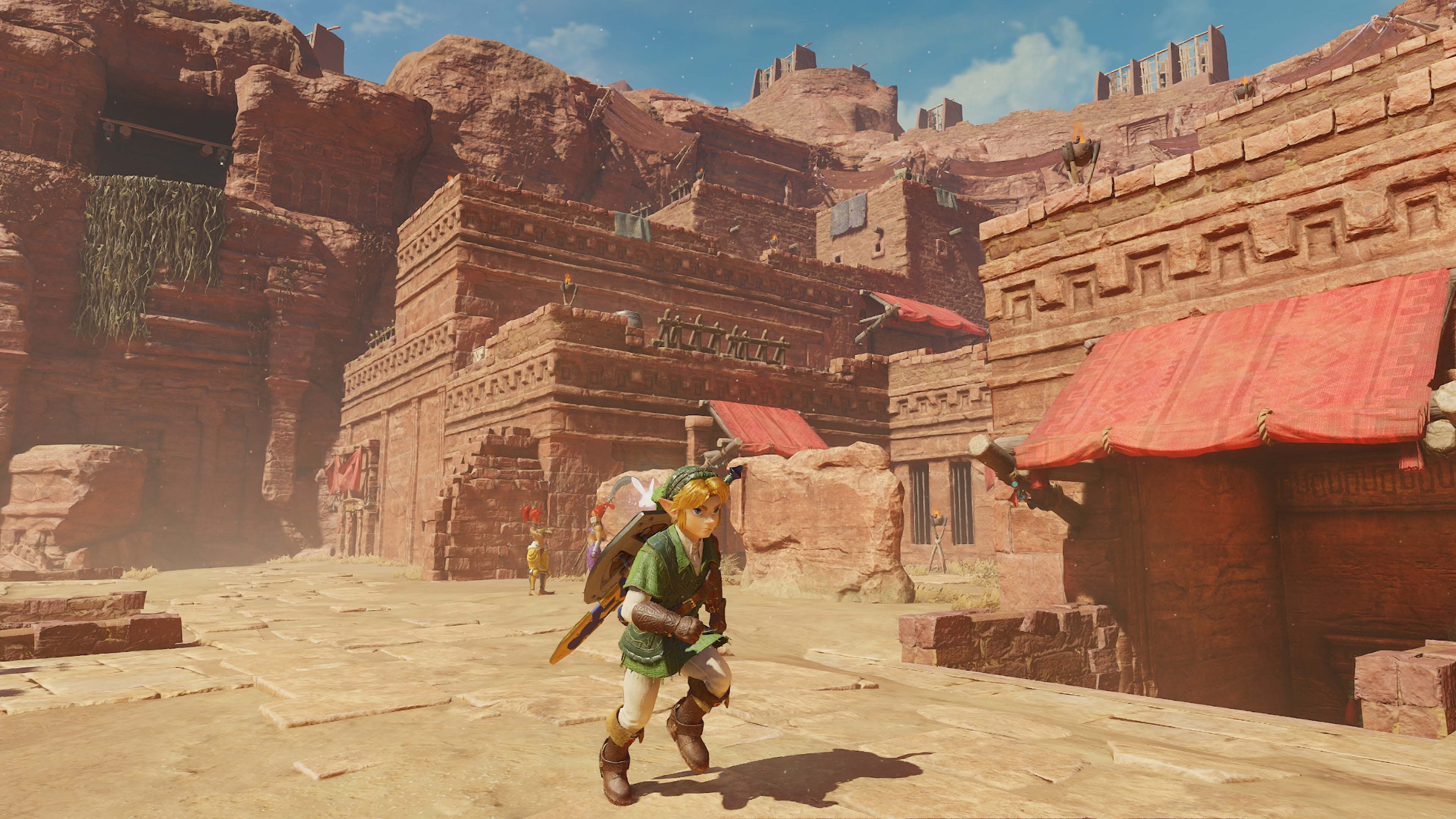 Official Nintendo Ocarina of Time Switch 2 screenshot