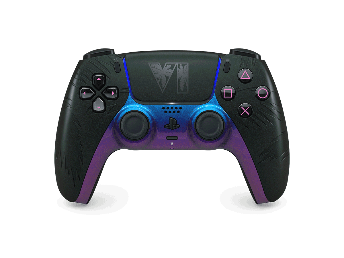 Official black GTA VI limited-edition DualSense wireless controller