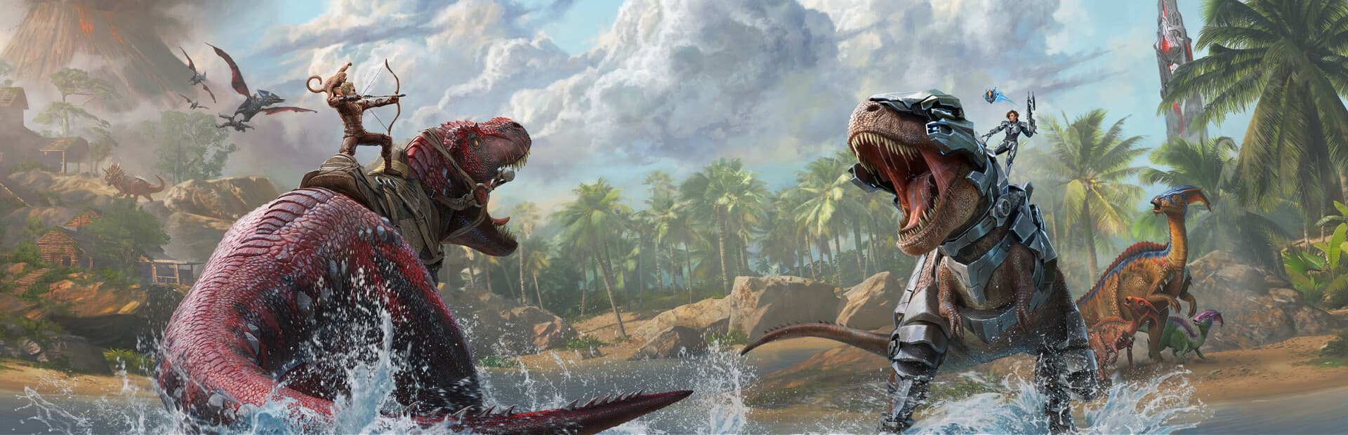 ARK: Survival Ascended key art