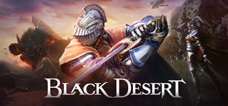 Black Desert key art