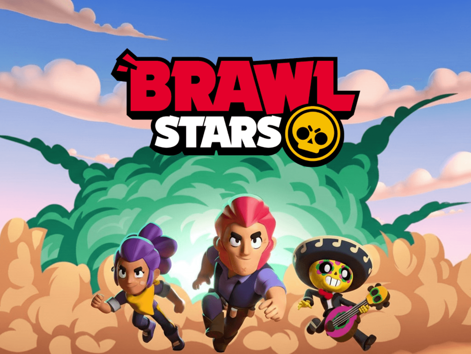 Brawl Stars key art