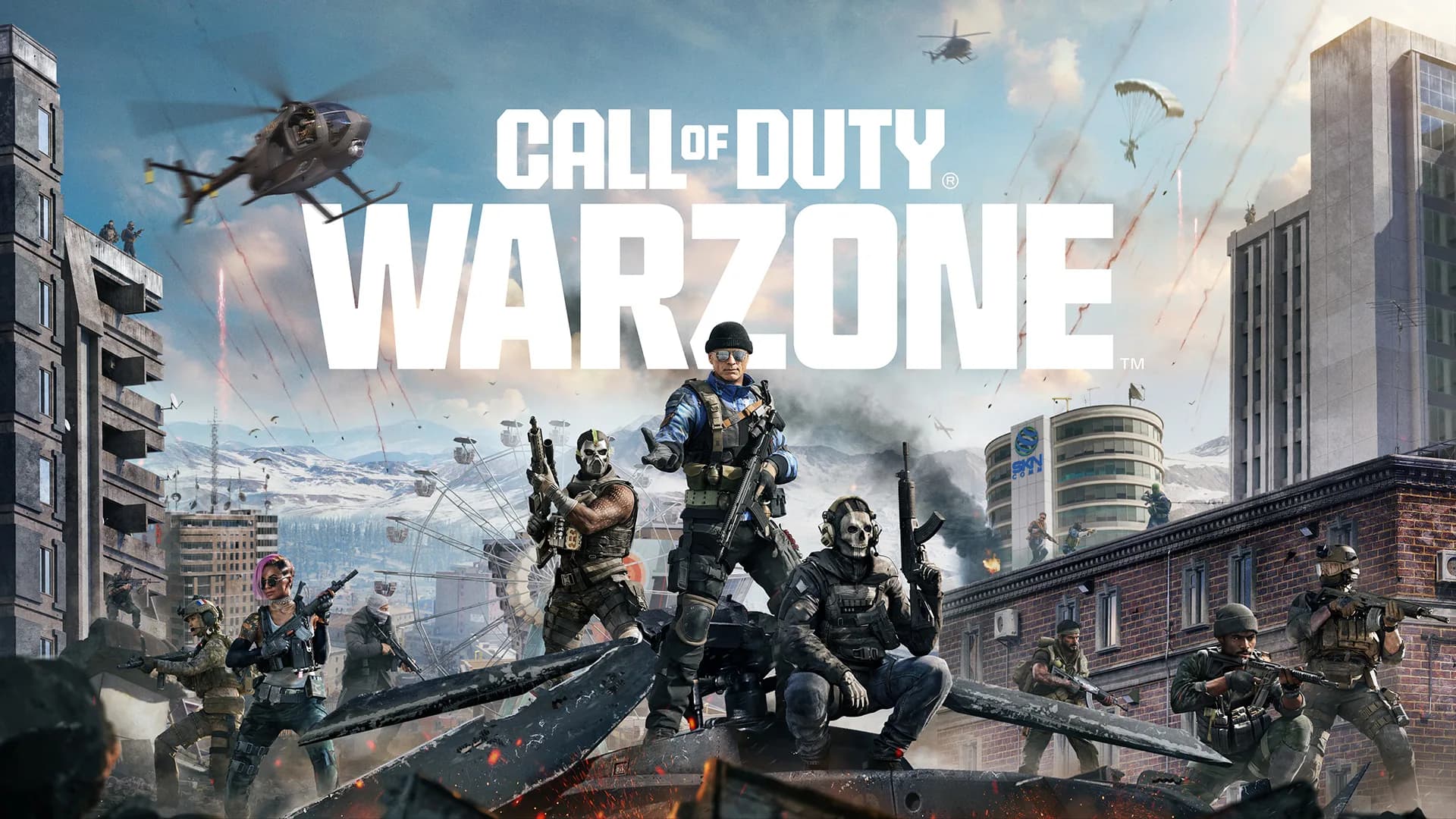 Call of Duty - Warzone / BO7 & All Legacy Versions key art