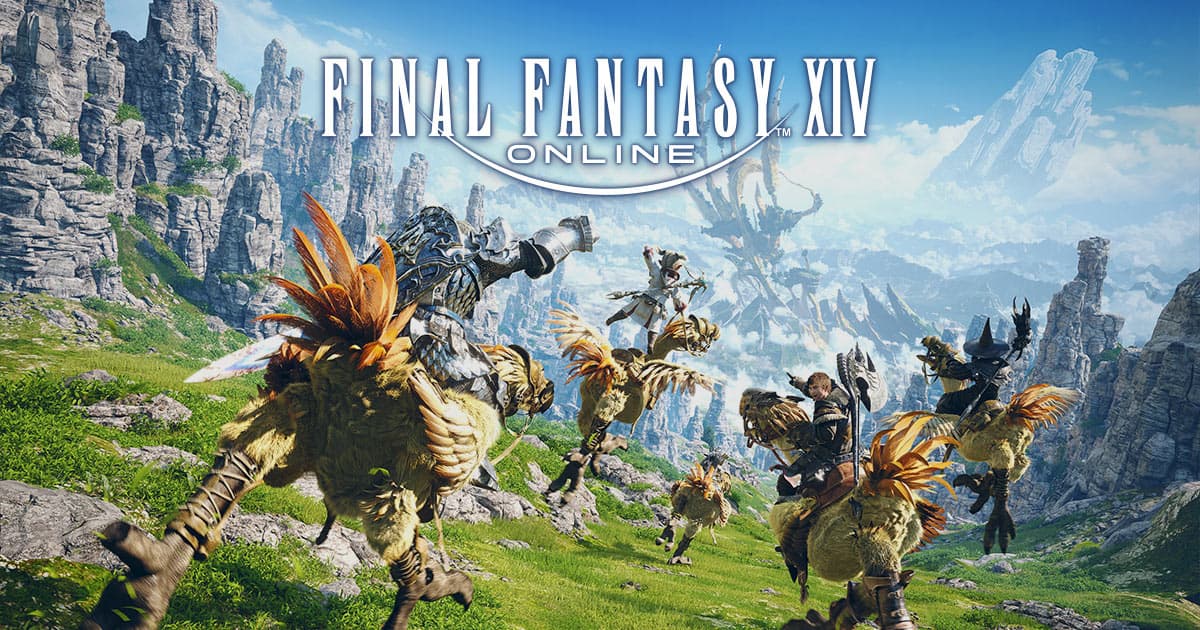 Final Fantasy XIV key art
