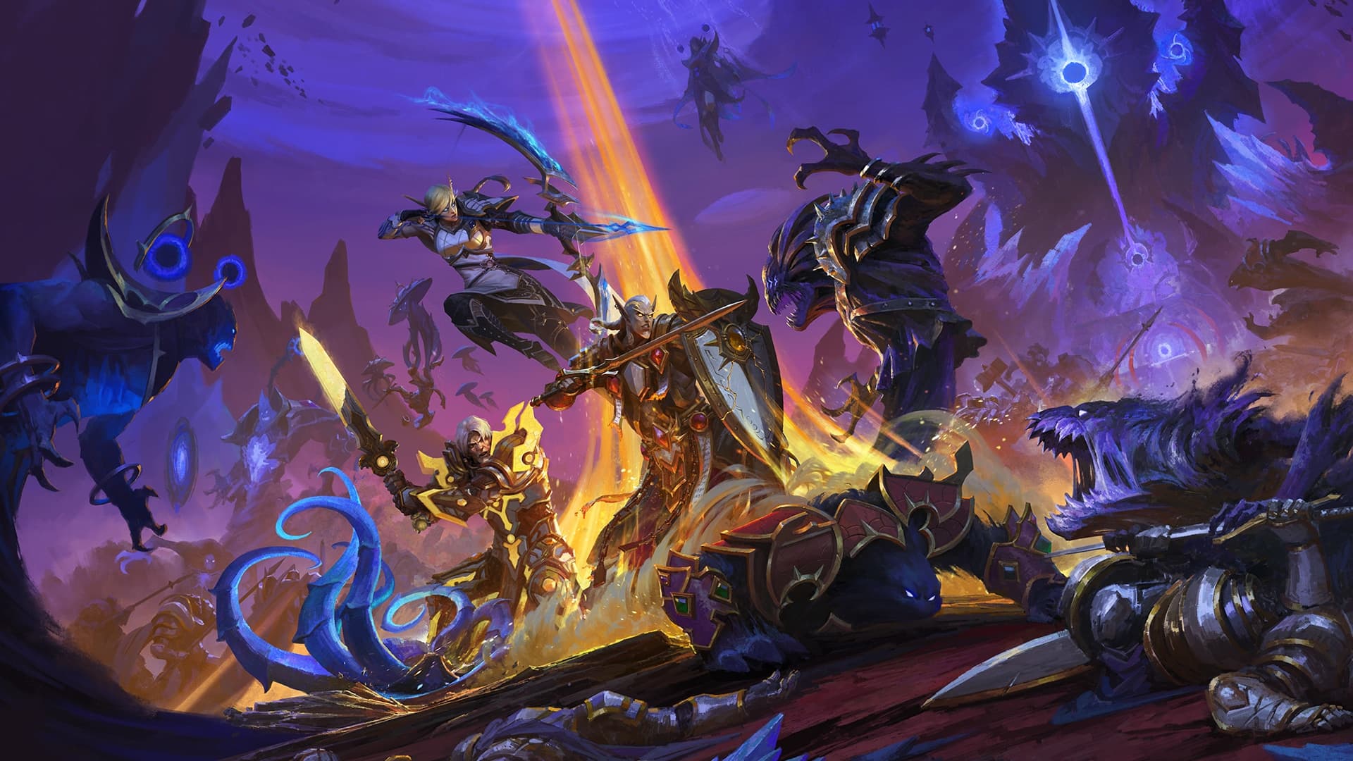 World of Warcraft: Midnight key art