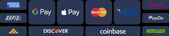 Payment methods shown by the source marketplace