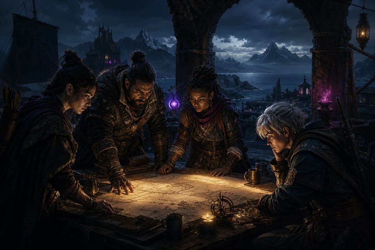 Editorial illustration accompanying the Elden Ring game hub
