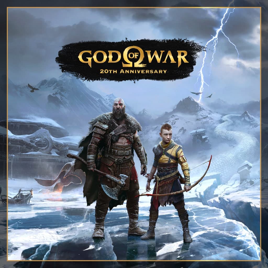 God of War Ragnarök official key art