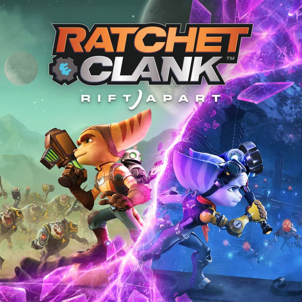 Ratchet & Clank: Rift Apart official key art