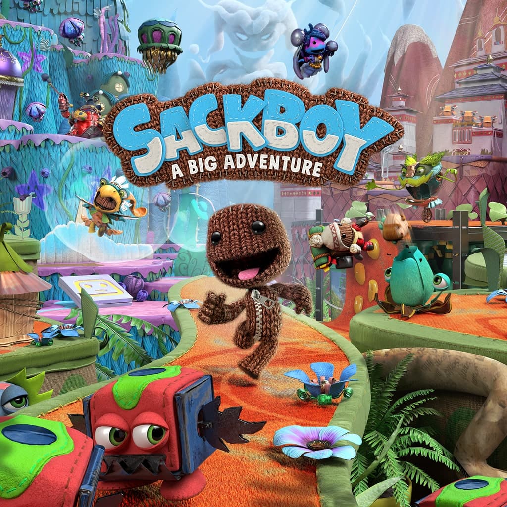 Sackboy: A Big Adventure official key art