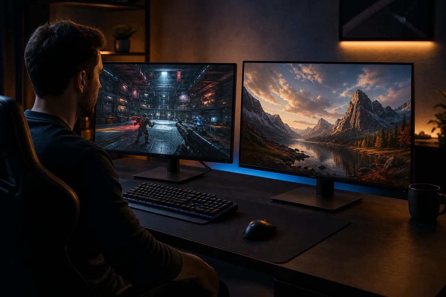 A Display That Matches What You Play