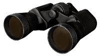 Binoculars in-game item