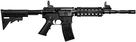 M4 in-game weapon