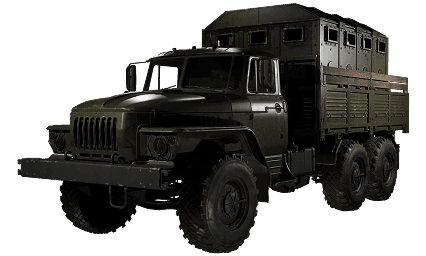 Ural Defender in-game vehicle
