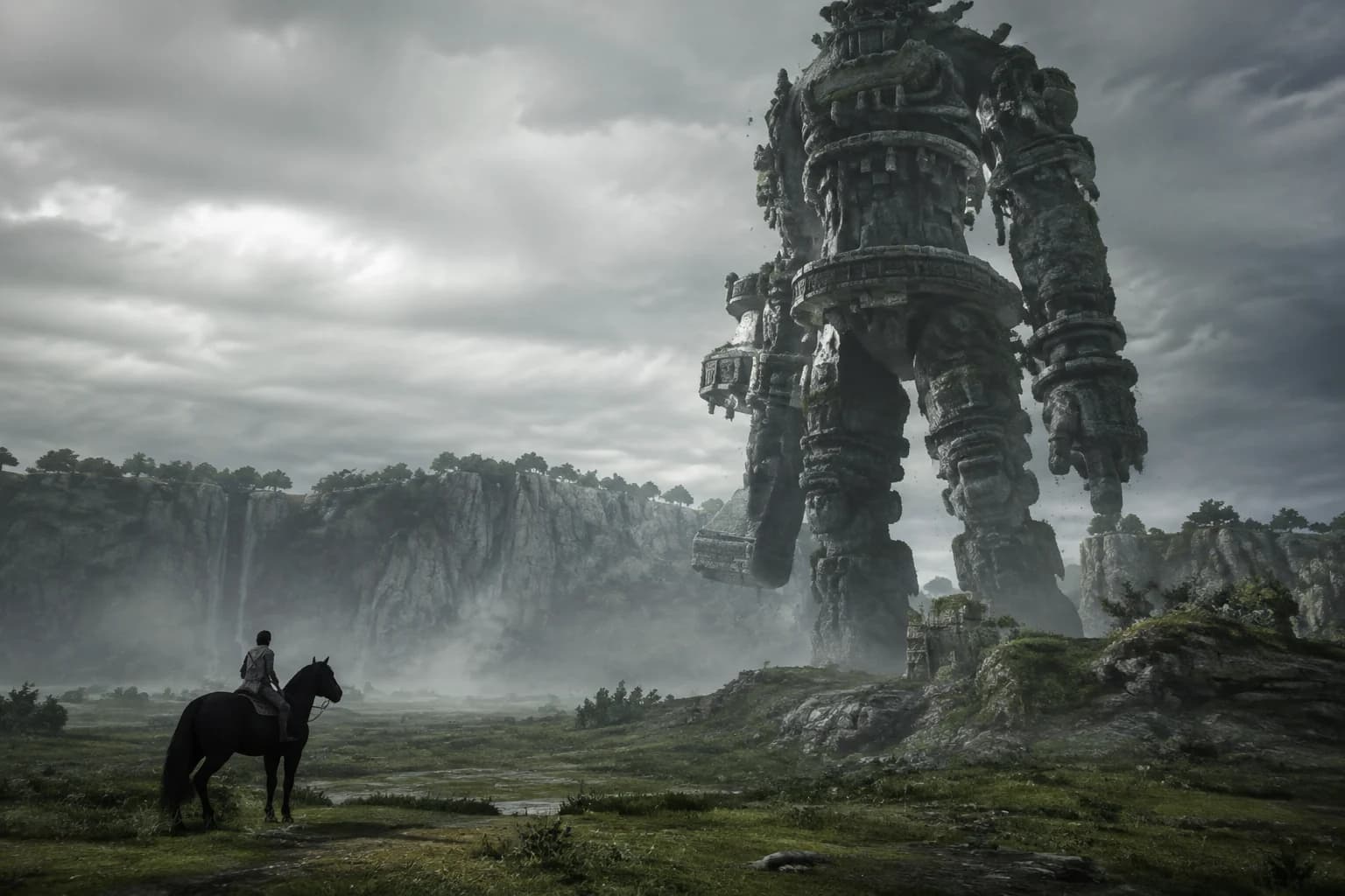 Shadow of the Colossus