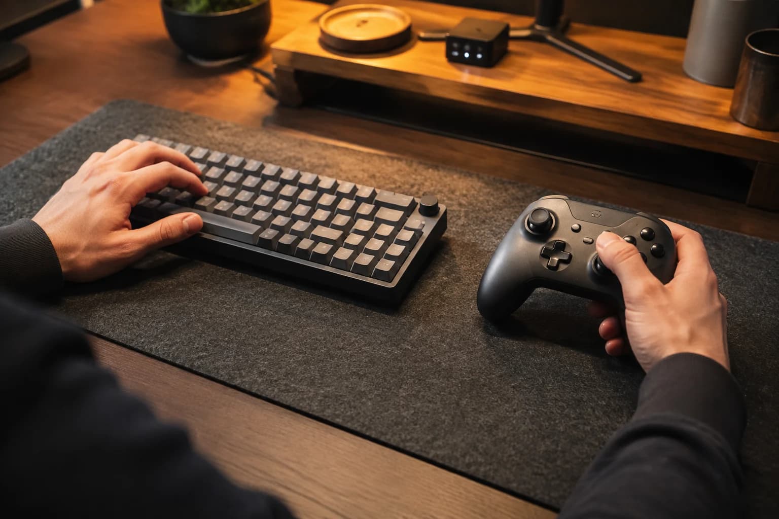 A Keyboard or Controller That Fits Your Hands