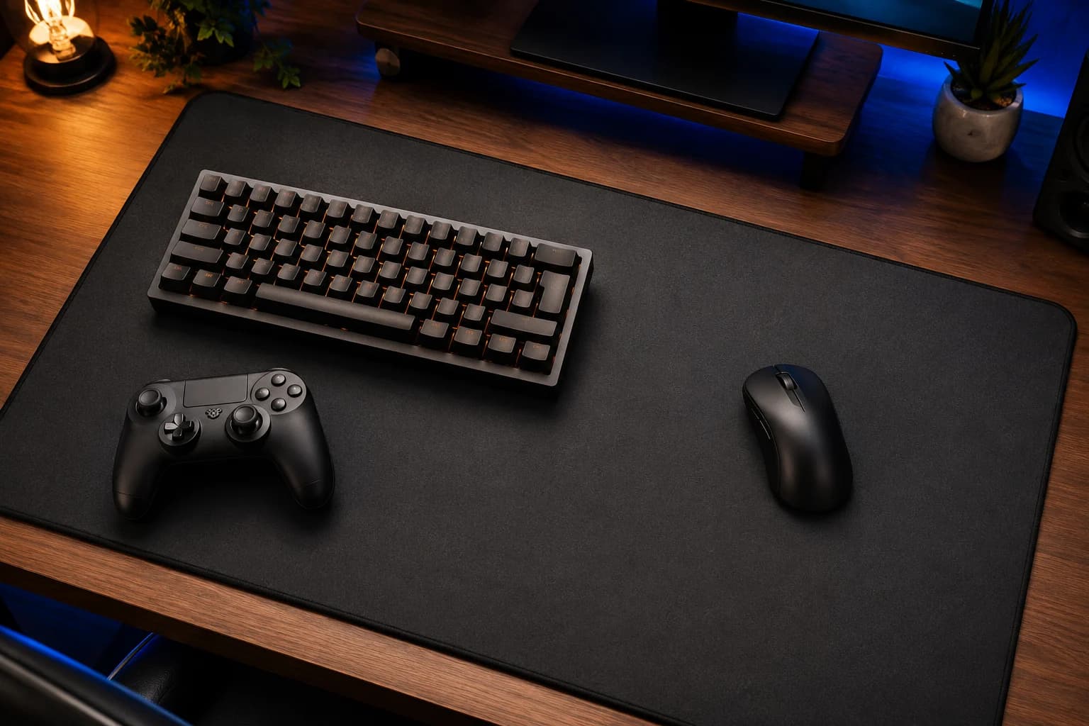 A Large, Consistent Desk Mat