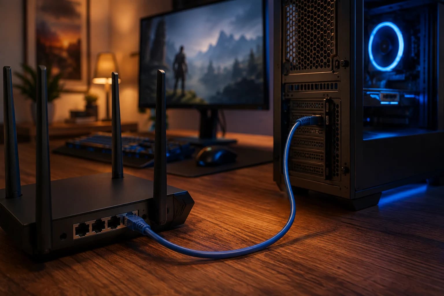 Better Network Hardware - or Just Ethernet