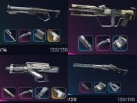 PVP mega bundle — 40 weapons with attachments offer artwork