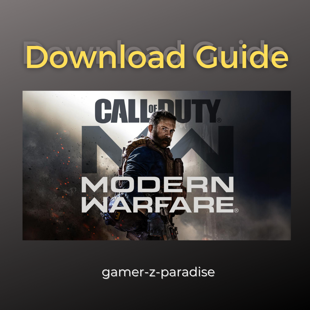 How to download Call of Duty Modern Warfare?