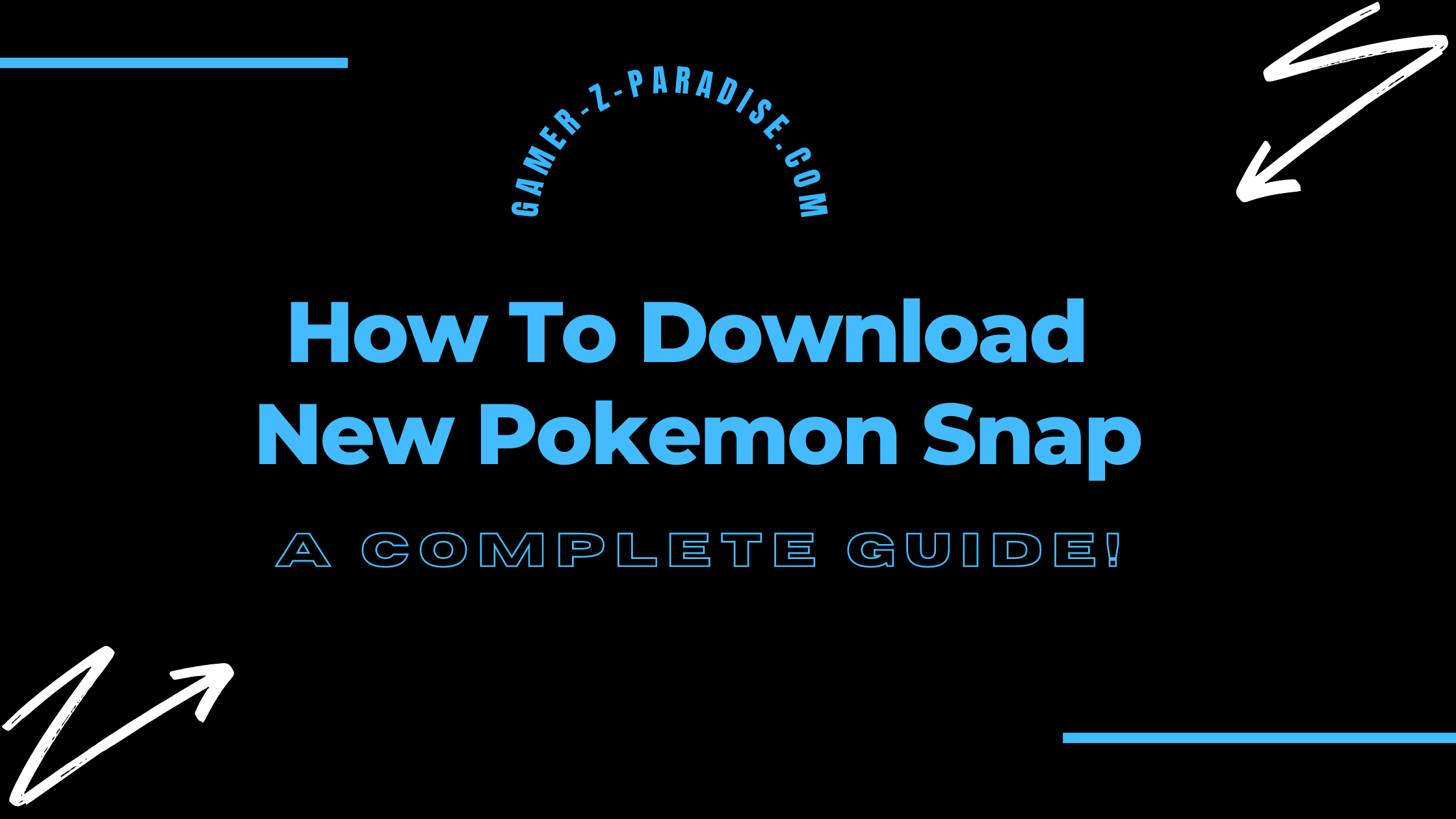 How To Download New Pokemon Snap | A Complete Guide