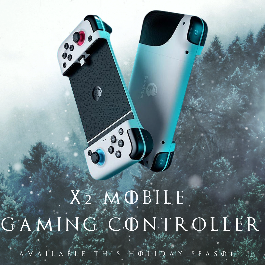 GameSir X2 Mobile Gaming Controller - "A Mobile Controller Future Glimpse."