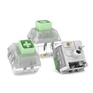 10Pcs Pack Kailh BOX Thick Clicks Jade Switch Keyboard Switches for Mechanical Gaming Keyboard - Gamer Z Paradise