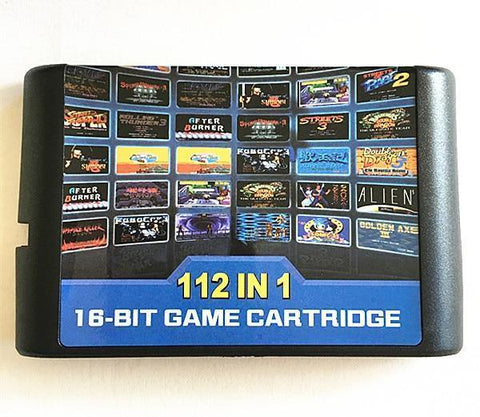 112 in one game card - Gamer Z Paradise