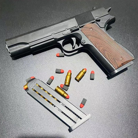 Toys | Soft Shell Toy Pistol | Gadgets