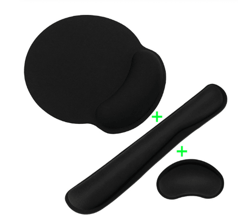 Wrist Rest Mouse Pad With Gel Anti Slip - Gamer Z Paradise