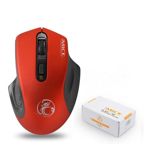 2.4G Wireless Silent Mouse Business Office Gift 4 Button Gaming Wireless Mouse - Gamer Z Paradise