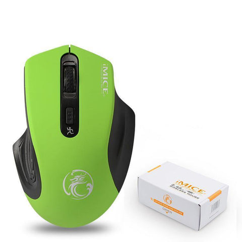 2.4G Wireless Silent Mouse Business Office Gift 4 Button Gaming Wireless Mouse - Gamer Z Paradise