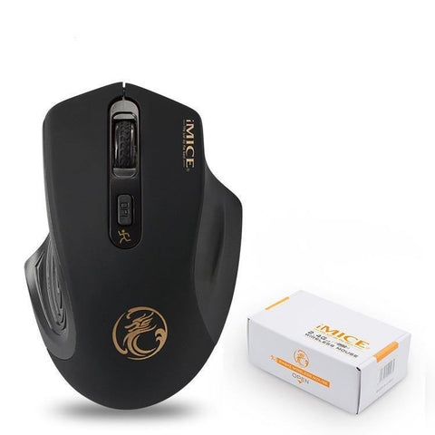 2.4G Wireless Silent Mouse Business Office Gift 4 Button Gaming Wireless Mouse - Gamer Z Paradise