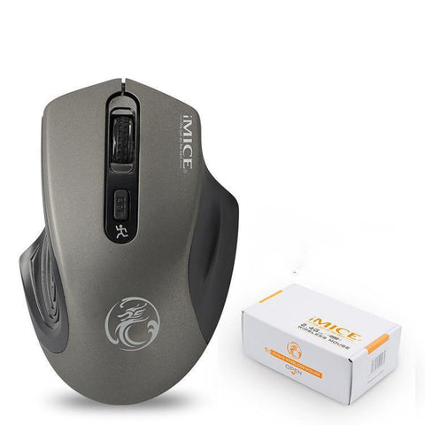 2.4G Wireless Silent Mouse Business Office Gift 4 Button Gaming Wireless Mouse - Gamer Z Paradise