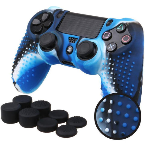 Pro slim non-slip silicone case PS4 case - Gamer Z Paradise