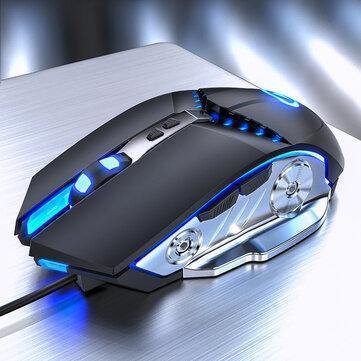 3200 DPI Professional Wired Gaming Mouse for PC Laptop - Gamer Z Paradise