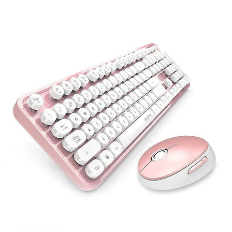 Color Lipstick Girls Punk Keyboard