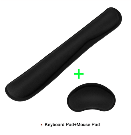 Wrist Rest Mouse Pad With Gel Anti Slip - Gamer Z Paradise