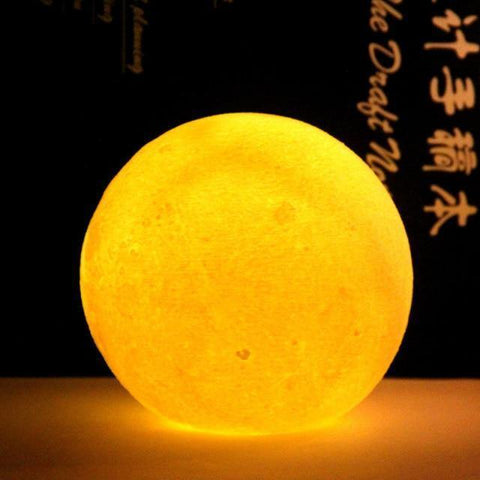 3D Moon Lamp - Gamer Z Paradise
