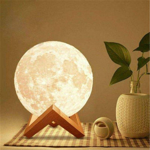3D Moon Lamp - Gamer Z Paradise