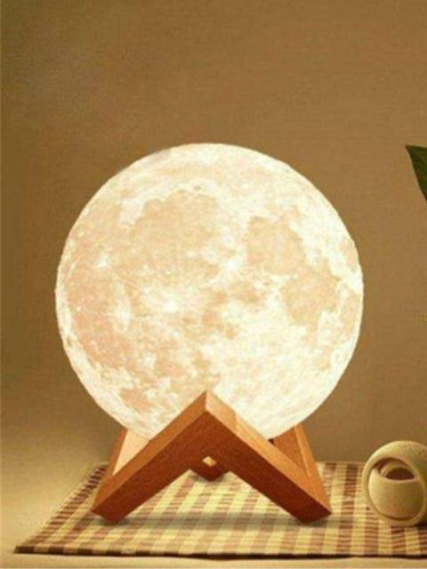 3D Moon Lamp - Gamer Z Paradise