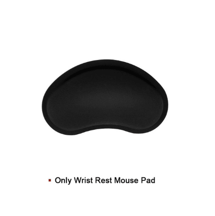 Wrist Rest Mouse Pad With Gel Anti Slip - Gamer Z Paradise