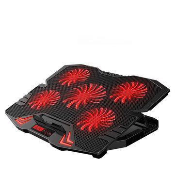 5 Fans Adjustable Laptop Cooling Pad Cooler Heat Dissipation For 12 Inch-17 Inch Laptop Notebook Macbook - Gamer Z Paradise