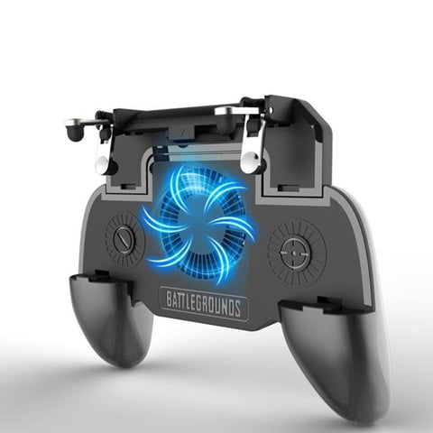 5 in 1 Mobile Gaming Controller With Fan Plus PowerBank - Gamer Z Paradise