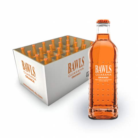 BAWLS Guarana Original Soda