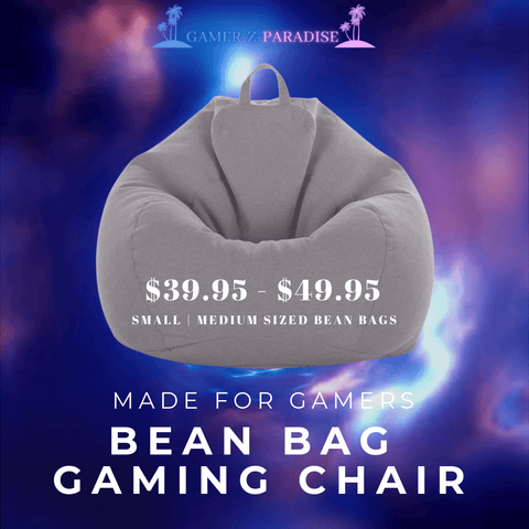 Bean Bag Gaming Chair | Gaming Chairs - Gamer Z Paradise