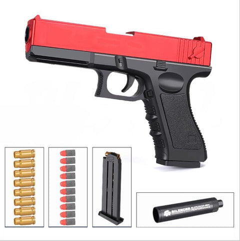 Toys | Soft Shell Toy Pistol | Gadgets