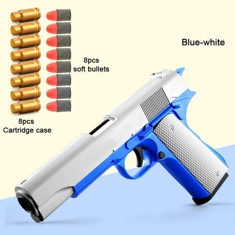Toys | Soft Shell Toy Pistol | Gadgets