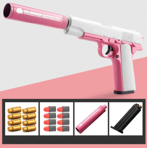 Toys | Soft Shell Toy Pistol | Gadgets
